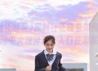 黑料社正能量如何在不打烊网中大放异彩，入口在哪呢？